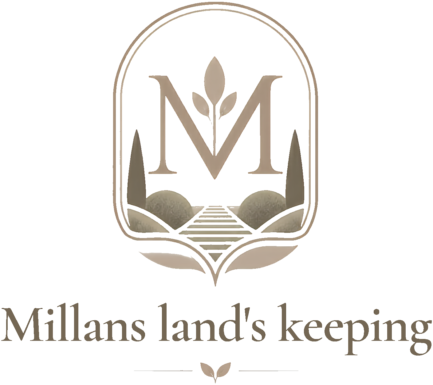 Millans land's keeping logo